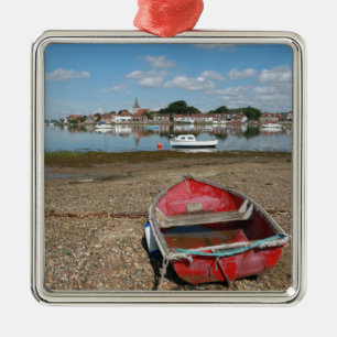 Ornamento De Metal Stuning Bosham Harbor Inglaterra