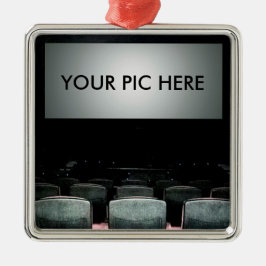 Ornamento De Metal Sua vida nos filmes