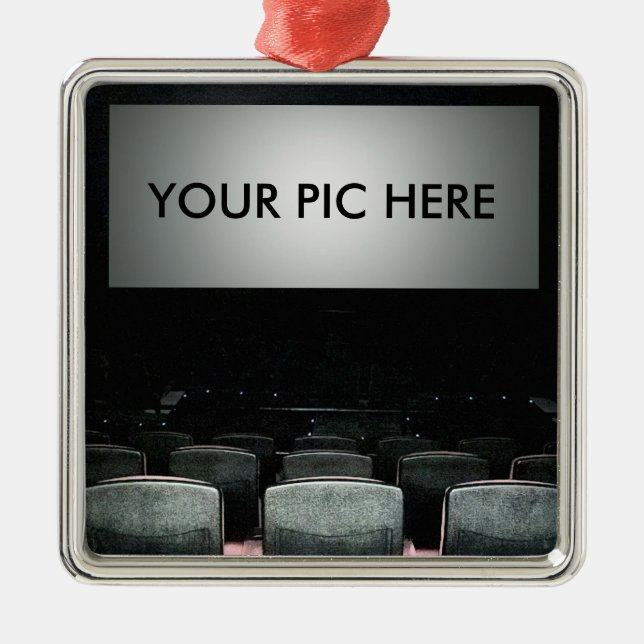 Ornamento De Metal Sua vida nos filmes (Frente)