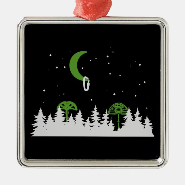 Ornamento De Metal Suba Fora de Camalot Cams (Frente)