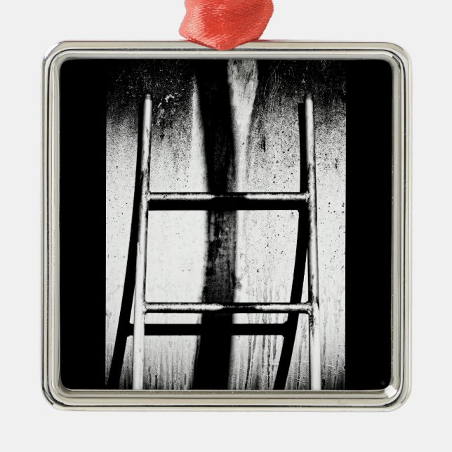 Ornamento De Metal subir através (Frente)