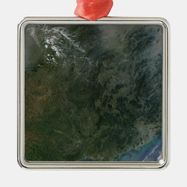 Ornamento De Metal Sudeste da China (Frente)