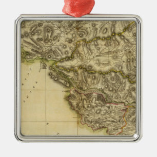 Ornamento De Metal Sudoeste de Perthshire