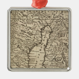 Ornamento De Metal Suecia