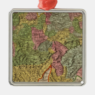 Ornamento De Metal Suiça 20