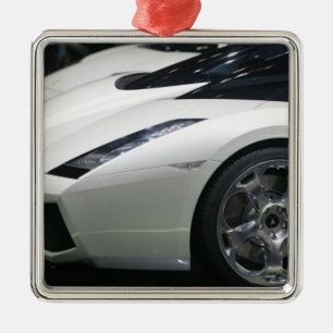 Ornamento De Metal SUÍÇA, GENEBRA: 75º Salão Automóvel Anual de Geneb