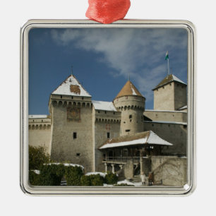 Ornamento De Metal SUÍÇA, Vaud), Riviera Suíça, MONTREUX: