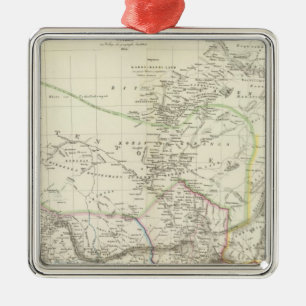 Ornamento De Metal Sul v África - África do Sul