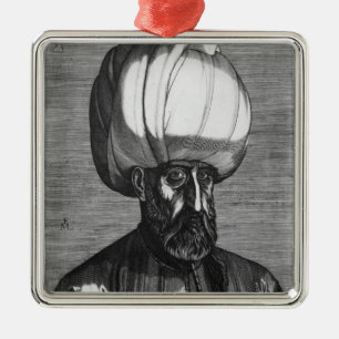 Ornamento De Metal Suleiman o magnífico