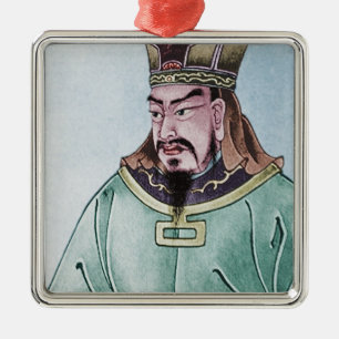 Ornamento De Metal Sun Tzu