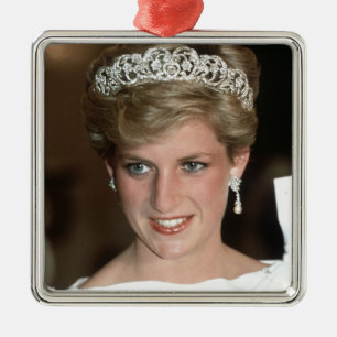 Ornamento De Metal Sunning! HRH Princess of Wales