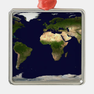 Ornamento De Metal Superfície da terra, água pouco profunda, e