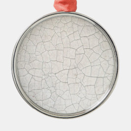Ornamento De Metal Superfície rachada (efeito de pintura rachada)