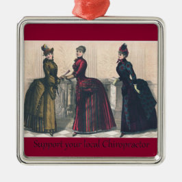 Ornamento De Metal Suportar o seu Chiropractor local