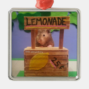 Ornamento De Metal Suporte de limonada de Baloo