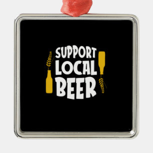 Ornamento De Metal Suporte para cerveja local
