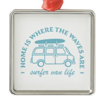 Surfer van life camper van cita