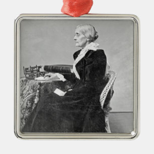 Ornamento De Metal Susan Brownell Anthony
