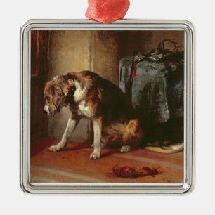 Ornamento De Metal Suspense