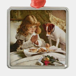 Ornamento De Metal Suspense, poster