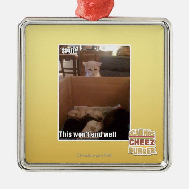 Ornamento De Metal suspiro (Frente)