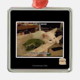 Ornamento De Metal Suspiro. Iz entediado