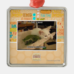 Ornamento De Metal Suspiro. Iz furou