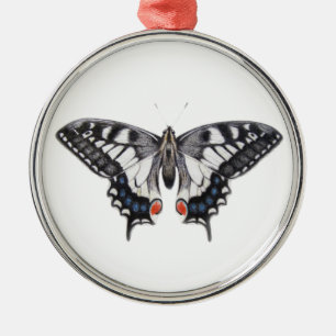 Ornamento De Metal Swallowtail 2012