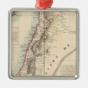 Ornamento De Metal Syriea e Palestina Ásia 63