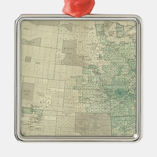 Ornamento De Metal Tabaco (Frente)