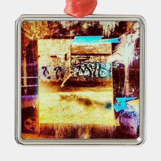 Ornamento De Metal Tag