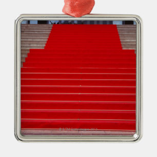 Ornamento De Metal tapete vermelho