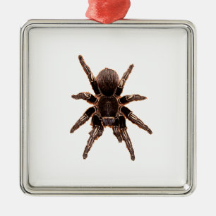 Ornamento De Metal Tarantula