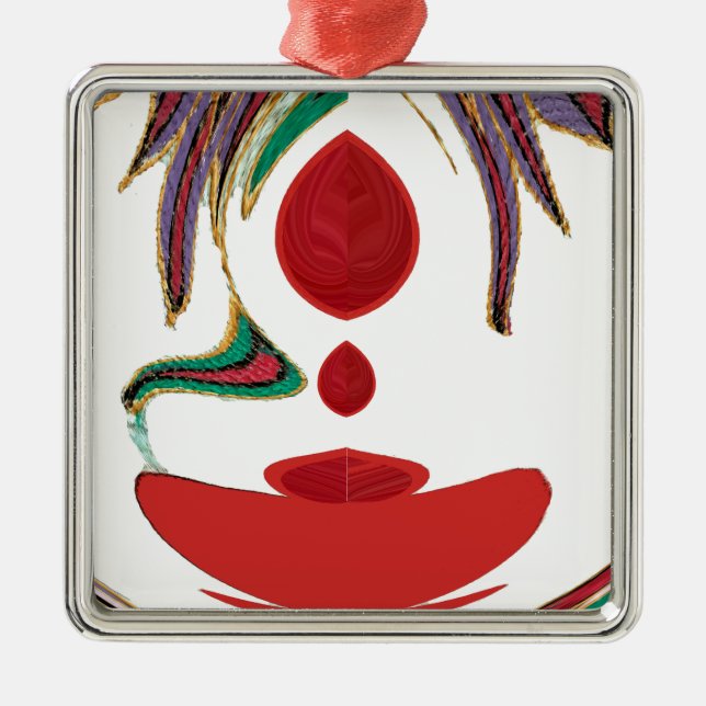 Ornamento De Metal Tea Time Red Tea.png (Frente)