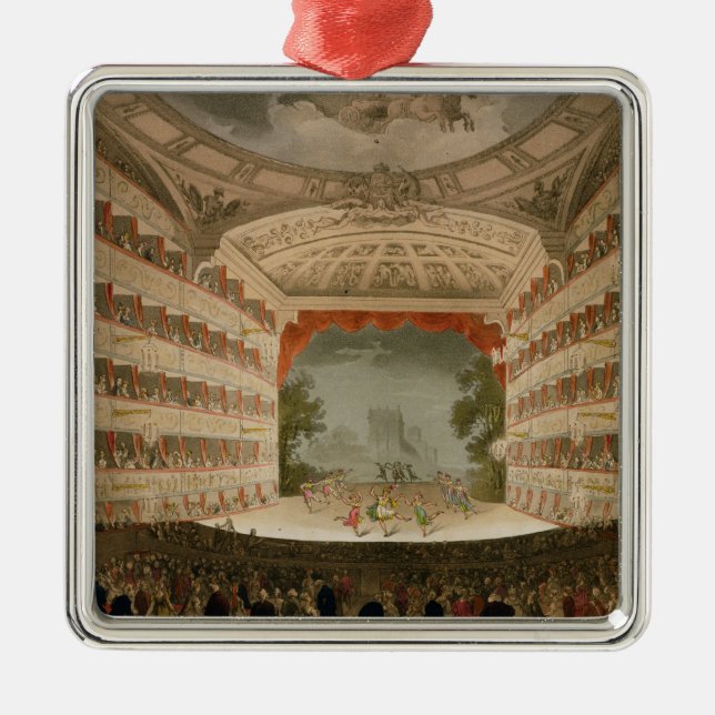 Ornamento De Metal Teatro da ópera dos reis Teatro (Frente)
