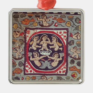 Ornamento De Metal Tecido que descreve Venus Anadyomene, de Antinoe
