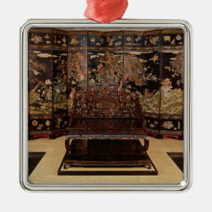 Ornamento De Metal Tela