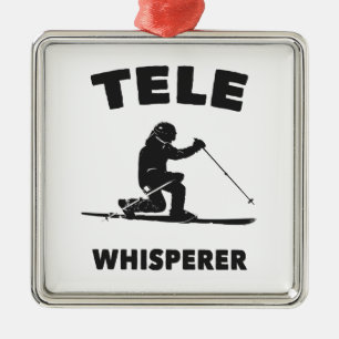 Ornamento De Metal Tele Whisperer