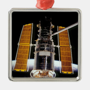 Ornamento De Metal Telescópio espacial de Hubble