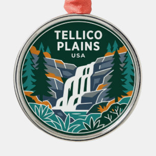 Ornamento De Metal Tellico Plains Tennessee