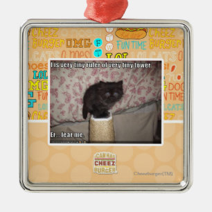 Ornamento De Metal Tema-me