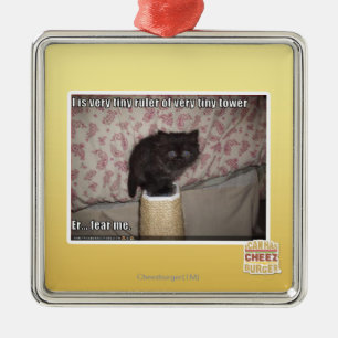 Ornamento De Metal Tema-me