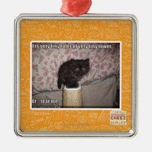 Ornamento De Metal Tema-me