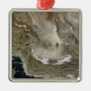 Ornamento De Metal Tempestade da poeira em Irã