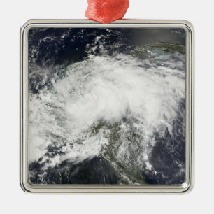 Ornamento De Metal Tempestade tropical Arthur