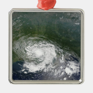 Ornamento De Metal Tempestade tropical Bertha