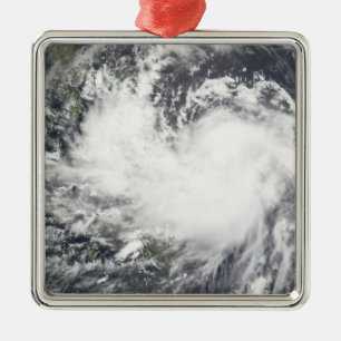Ornamento De Metal Tempestade tropical Chanchu 2