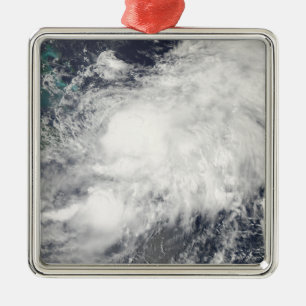 Ornamento De Metal Tempestade tropical Hanna