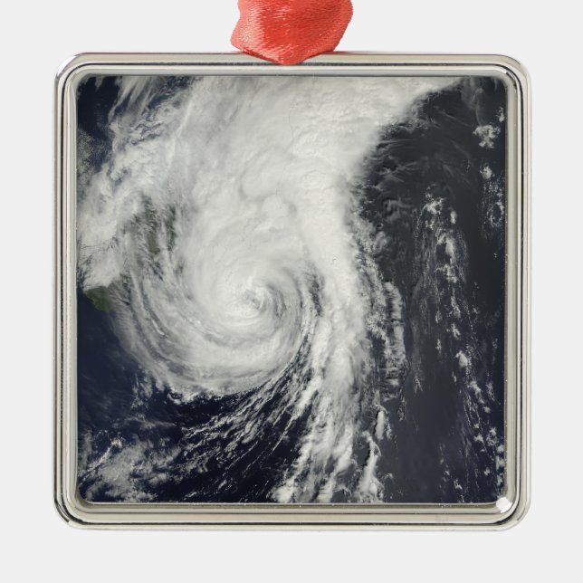 Ornamento De Metal Tempestade tropical Krovanh (Frente)