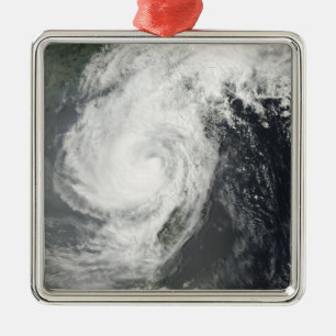 Ornamento De Metal Tempestade tropical Parm
